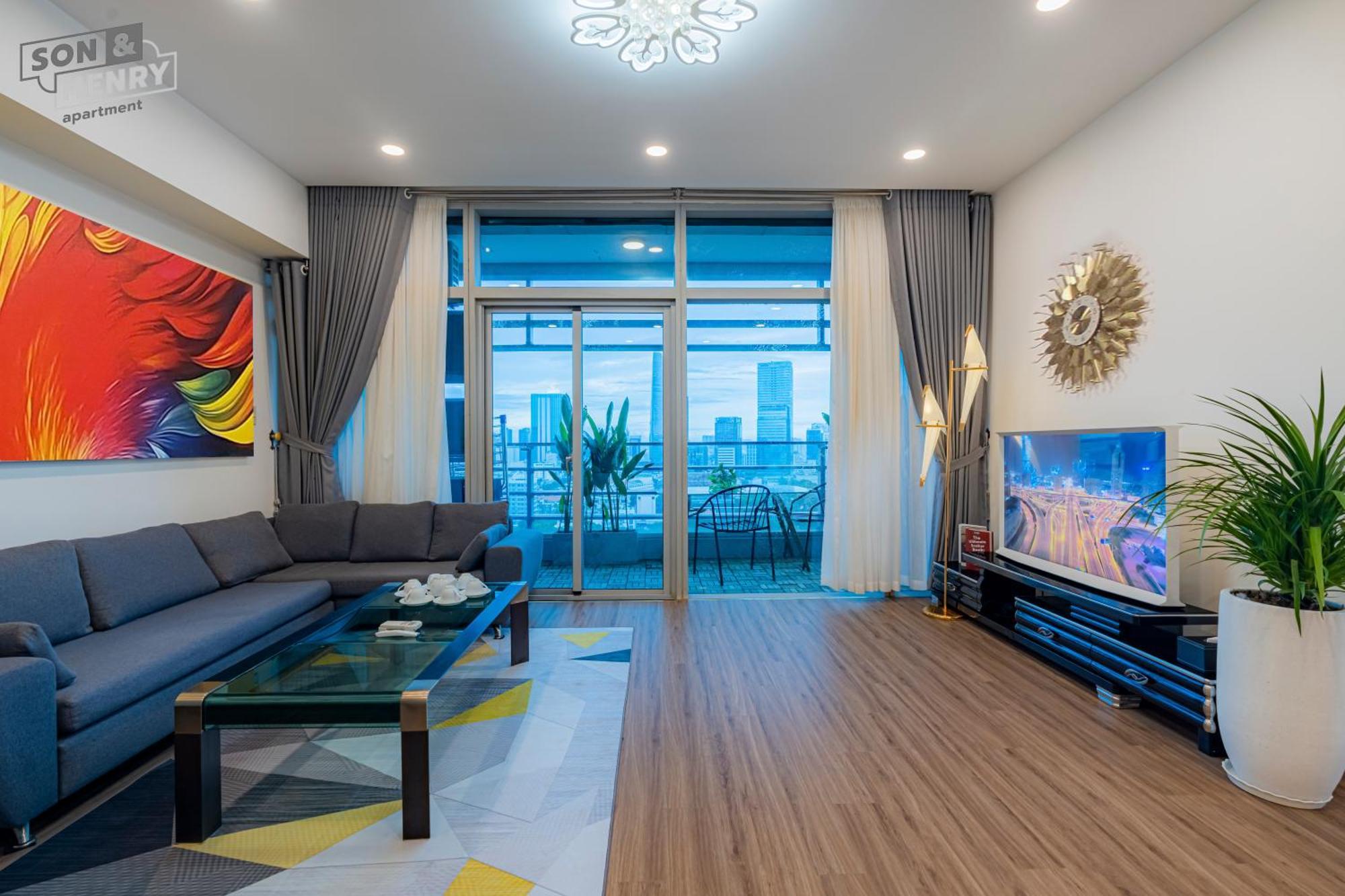 Son&Henry Sailing Tower Apartment Ho Chi Minh City Bagian luar foto