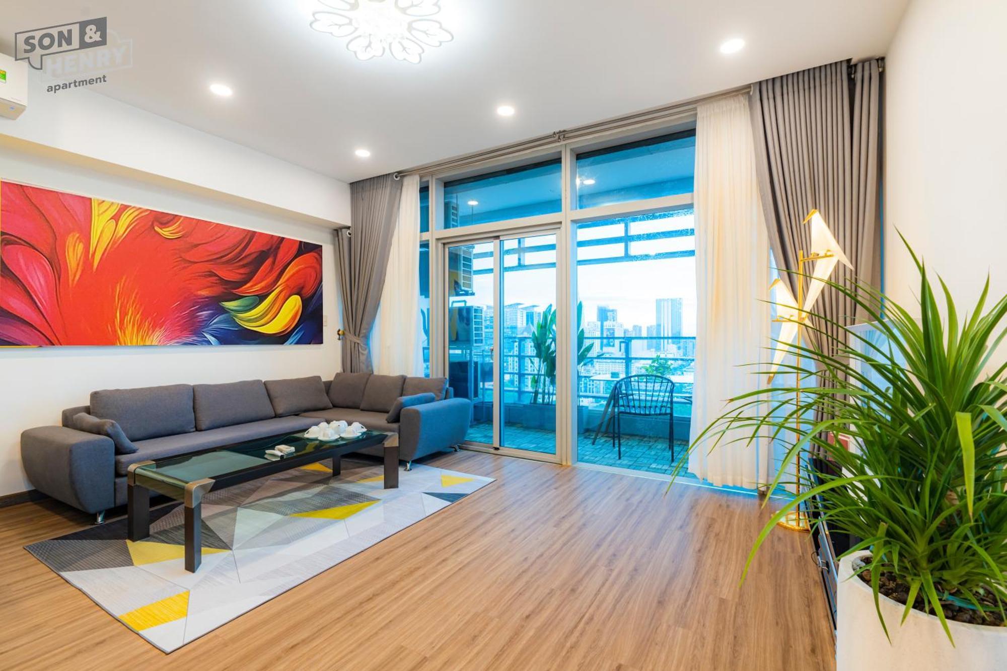 Son&Henry Sailing Tower Apartment Ho Chi Minh City Bagian luar foto