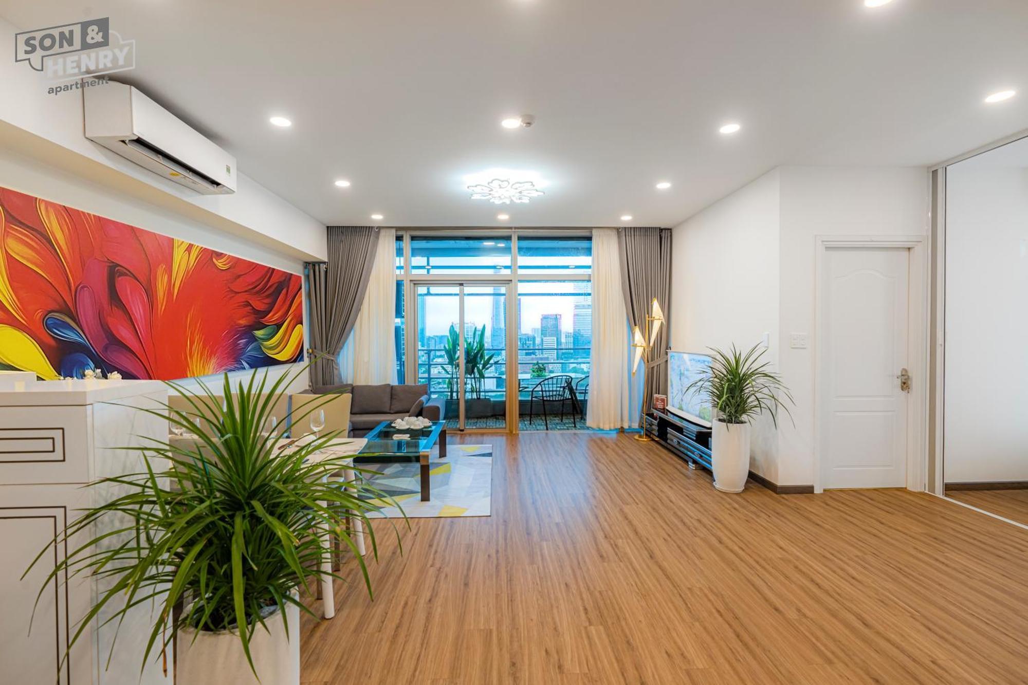 Son&Henry Sailing Tower Apartment Ho Chi Minh City Bagian luar foto
