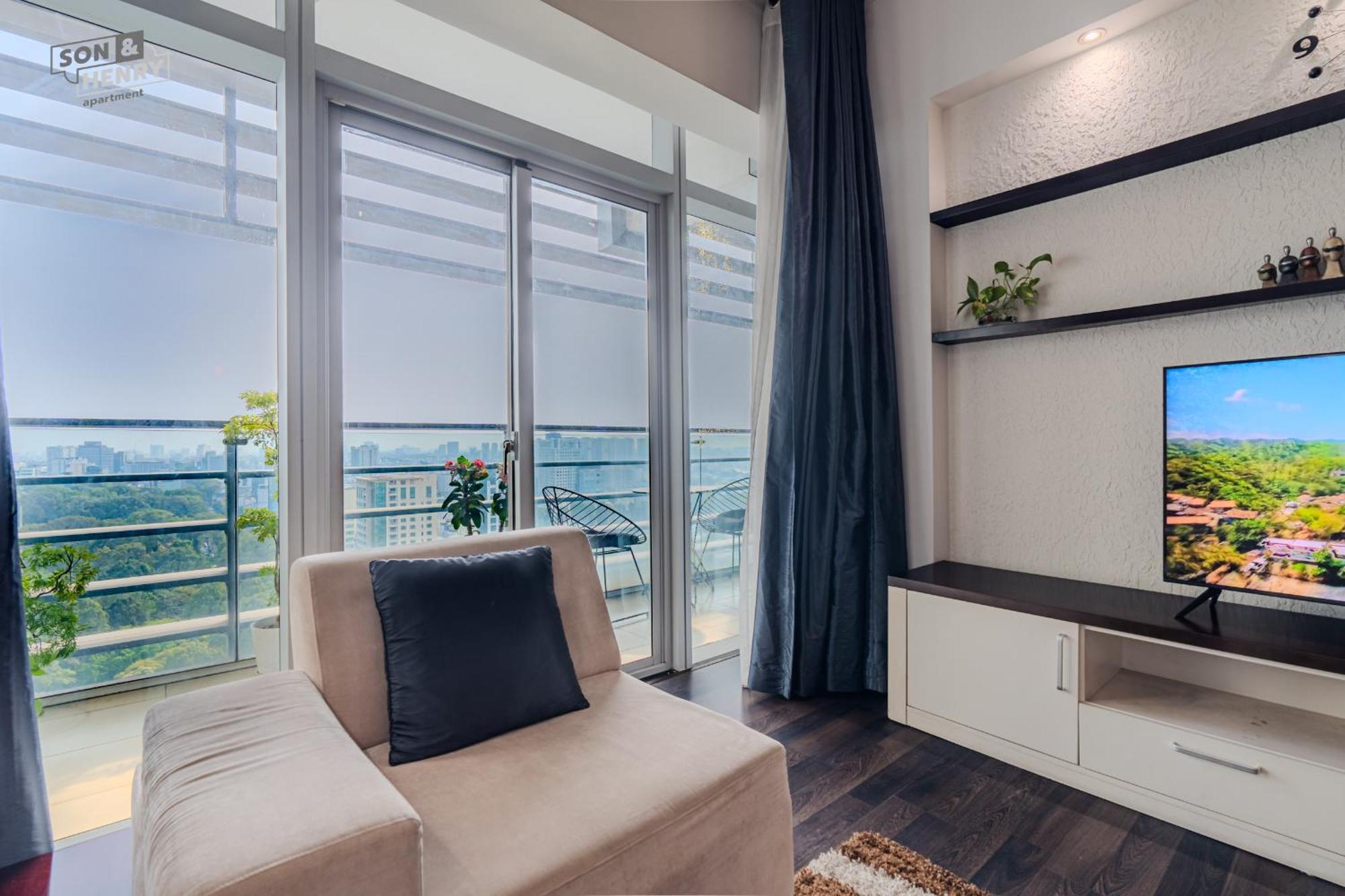 Son&Henry Sailing Tower Apartment Ho Chi Minh City Bagian luar foto