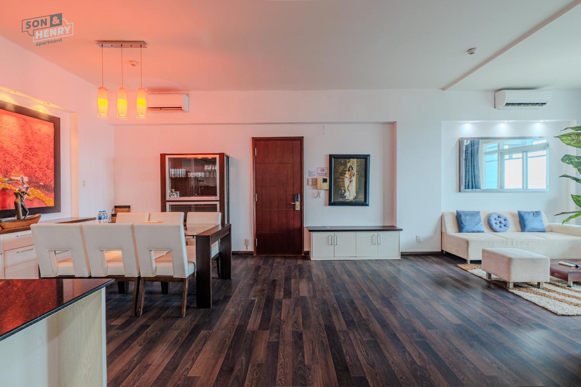 Son&Henry Sailing Tower Apartment Ho Chi Minh City Bagian luar foto