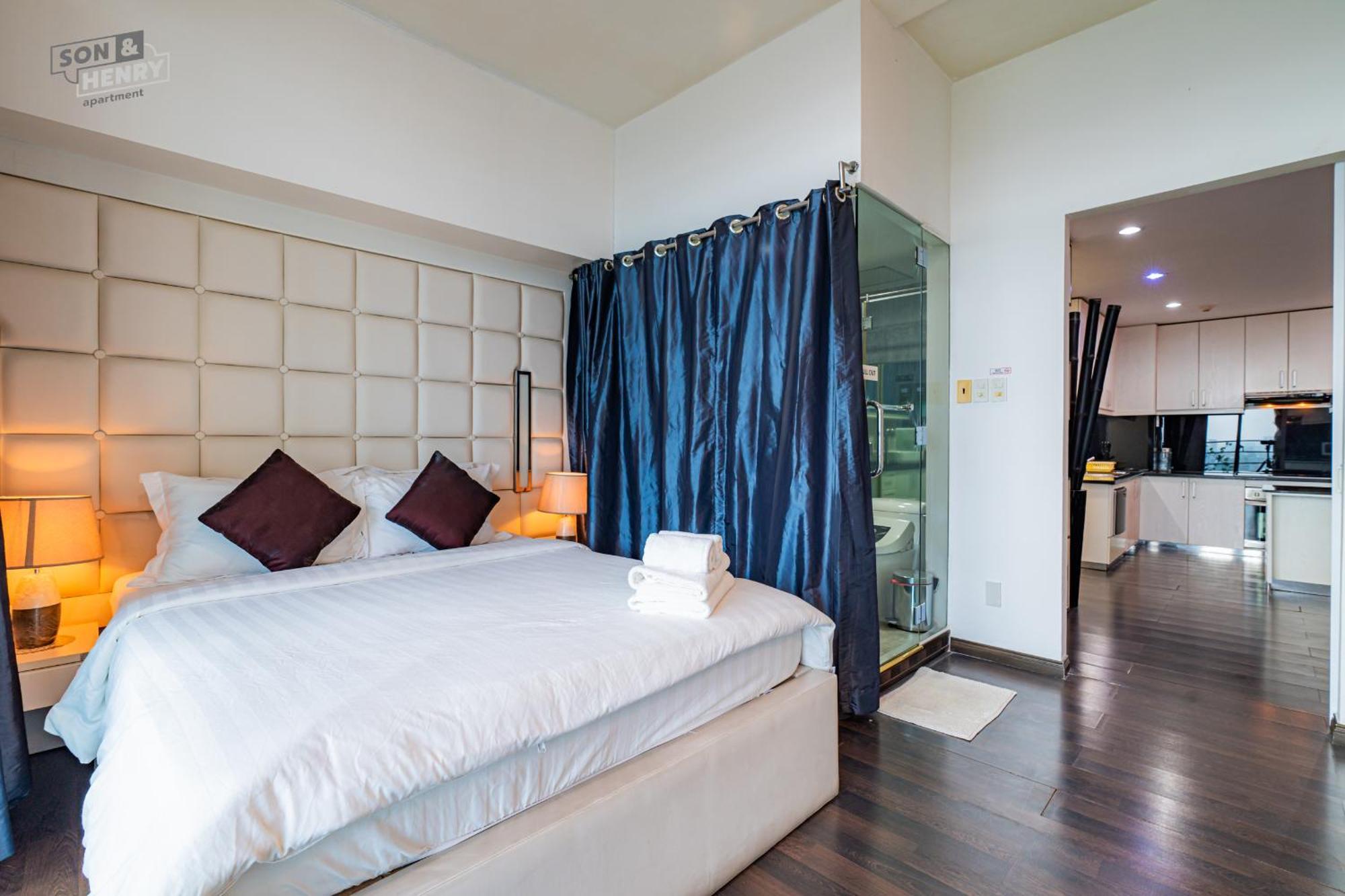 Son&Henry Sailing Tower Apartment Ho Chi Minh City Bagian luar foto